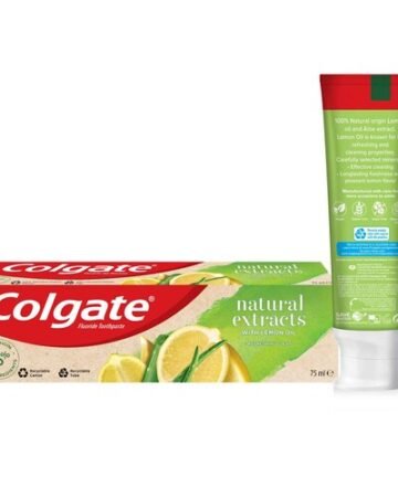 كولجيت معجون اسنان بالليمون 75 مل