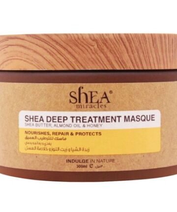 شيا ميراكل قناع الشعر بزبدة الشيا وزيت اللوز والعسل 300 مل