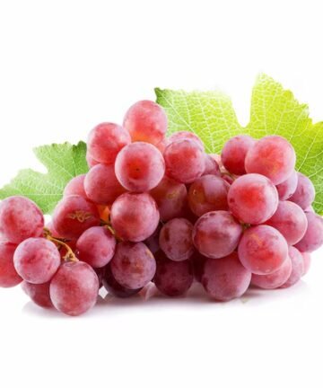 عنب احمر بدون بذور