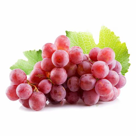 عنب احمر بدون بذور