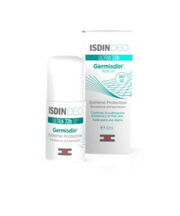 ايسدين جيرمسدن مزيل العرق رول-اون لحالات التعرق الشديد يوفر حماية شديدة ل72 ساعة - 40 مل