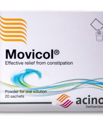 موفيكول حبيبات ملينة - 20 كيس