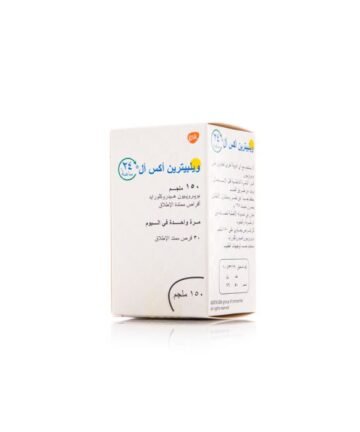 ويلبوترين أكس أل 150 مجم، مضاد للاكتئاب - 30 قرص