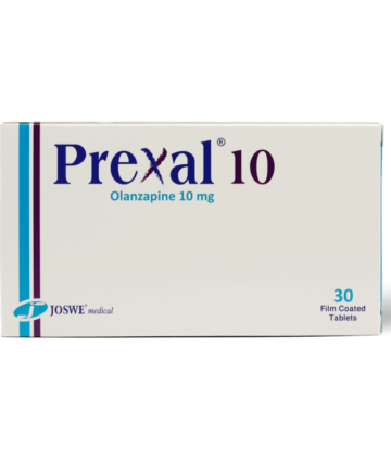 بريكسال 10 مجم، مضاد للهذيان - 30 قرص