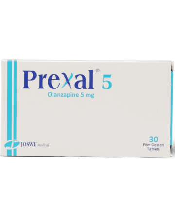بريكسال 5 مجم، مضاد للهذيان - 30 قرص