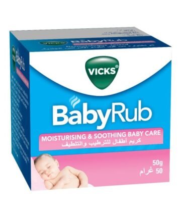 فيكس، بيبي راب، ترطيب وتلطيف للبشرة - 50 جم