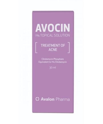 أفالون، أفوسين، محلول موضعي، لعلاج حب الشباب - 30 مل