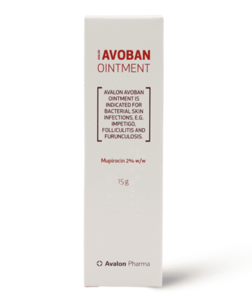 أفالون، أفوبان، مرهم، لحالات العدوى البكتيرية على الجلد - 15 جم