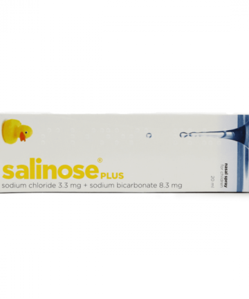 أفالون، سالينوز بلس، بخاخ للأنف للأطفال من عمر سنتين فما فوق لأعراض البرد - 20 مل