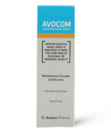 أفالون أفوكوم، بخاخ للأنف، يخفف أعراض البرد والحساسية - 1 بخاخ