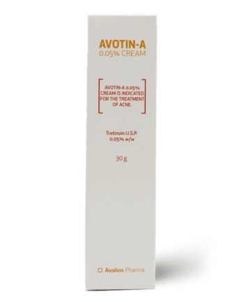 أفالون، أفوتين - أ، كريم ، لحالات حب الشباب - 30 جم