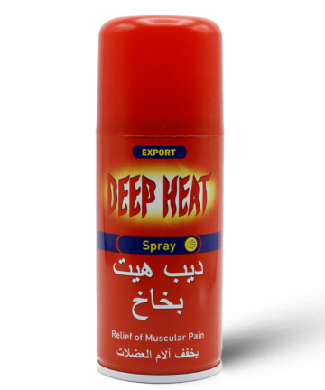 ديب هيت، بخاخ، يخفف آلام العضلات والمفاصل - 150 مل