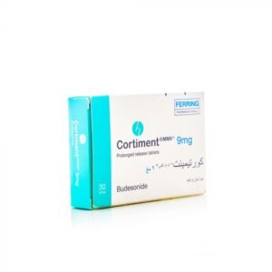 كورتيمينت 9 مجم، دواء مضاد للالتهاب الجهاز الهضمي - 30 قرص