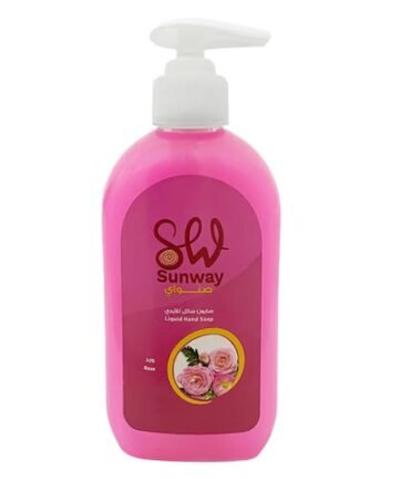 صن واي صابون لليدين بالورد 300 مل