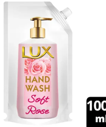 لوكس غسول لليدين لمسة ناعمة عبوة إعادة التعبئة 1 لتر