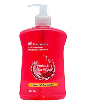 غسول لليدين إحساس شرقي بالبنفسج وخشب الأرز، 500 ملي