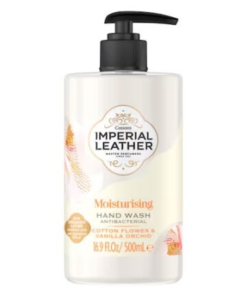 إمبريال ليذر غسول اليدين المرطب المضاد للبكتيريا بزهرة القطن وأوركيد الفانيليا 500مل