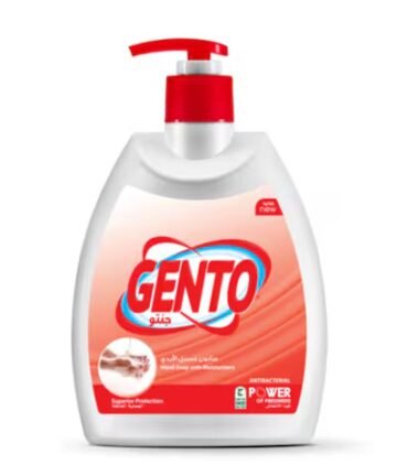 جينتو الحماية المتفوقة سائل غسيل اليدين 500 مل