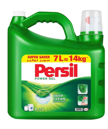 منظف الملابس برسيل باور جيل بتقنية التنظيف العميق 7 لتر 2719416