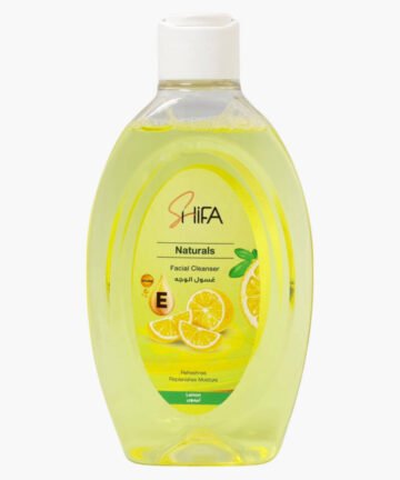 منظف ​​الوجه بالليمون ناتشورالز من شفاء - 225 مل