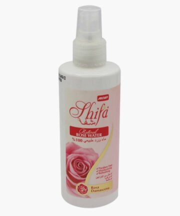 ماء ورد طبيعي من شفا - 225 مل