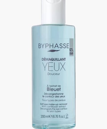 مزيل مكياج العيون الناعم بخلاصة زهرة الذرة من بايفاس - 200 مل